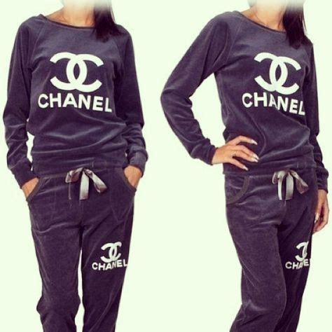 chanel sweat suit for guys